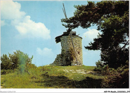 AKPP4-0364-MOULIN - LA HAUTE PROVENCE - LE MOULIN DE MONTFURON  - Windmühlen