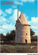 AKPP4-0353-MOULIN - L'ILE D'OLERON - LE MOULIN DE LA BREE  - Moulins à Vent