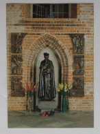 Gniezno Cathedral  / Cardinal Wyszyński Statue /  Poland - Paintings, Stained Glasses & Statues