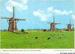 AKPP4-0354-MOULIN - LEIDSCHENDAM - HOLLAND - DRIEGANG VAN DRIEMANSPOLDER  - Windmühlen