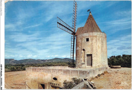 AKPP4-0356-MOULIN - FONTVIEILLE - MOULIN DE DAUDET  - Moulins à Vent