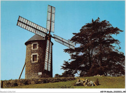 AKPP4-0351-MOULIN - SAINT-QUAY-PORTRIEUX - LE MOULIN  - Moulins à Vent