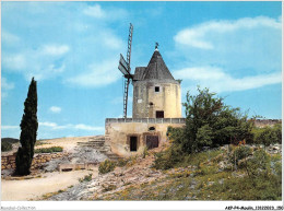 AKPP4-0352-MOULIN - NOTRE BELLE PROVENCE ET SES MONUMENT - LE MOULIN DE DAUDET  - Windmills