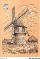 AKPP4-0346-MOULIN - MOULIN DE CREMEUR - DI MOULIN DU DIABLE  - Windmühlen