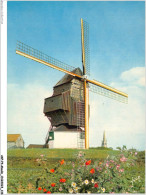 AKPP4-0345-MOULIN - LES FLANDRES - LE MOULINS VERCRUYE A HONDSCHOOTE  - Windmills