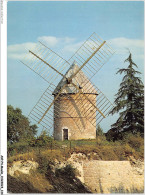 AKPP4-0344-MOULIN - CASTELNAU-MONTRATIER - UN DES 3 MOULINS  - Windmills