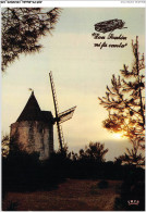 AKPP4-0340-MOULIN - FONTVIEILLE - LE MOULIN DE DAUDET  - Moulins à Vent