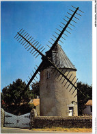 AKPP4-0336-MOULIN - ILE DE RE - LE MOULIN DE BELLERE  - Windmills