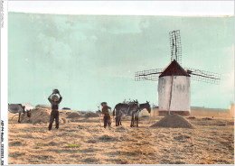 AKPP4-0330-MOULIN - PAYSAGE DE LA MANCHE - MOULINS DE VENT  - Windmills
