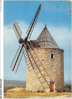 AKPP4-0324-MOULIN - SAINT-SATURNIN D'APT - VIEUX MOULIN  - Windmühlen