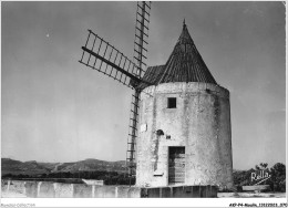 AKPP4-0312-MOULIN - FONTVIEILLE - LE MOULIN DE DAUDET  - Windmills