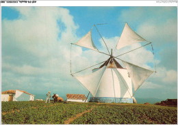 AKPP4-0317-MOULIN - PORTUGAL - MOULIN TYPIQUE  - Windmills