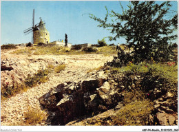 AKPP4-0307-MOULIN - LE MOULIN D'ALPHONSE DAUDET A FONTVIEILLE  - Windmills