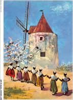 AKPP4-0306-MOULIN - LE MOULIN D'ALPHONSE DAUDET A FONTVIEILLE  - Windmills