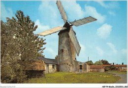 AKPP4-0310-MOULIN - MOULIN DE RAIRE - AU PAYS DE MONTS  - Windmills