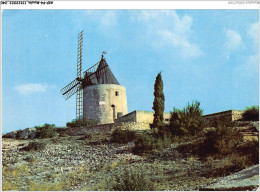 AKPP4-0297-MOULIN - FONTVIEILLE - LE MOULIN DE DAUDET  - Windmühlen