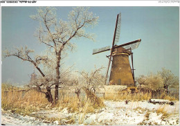 AKPP4-0289-MOULIN - HOLLAND - POLDERMOLENS VAN HET KINDERDIJK  - Windmills