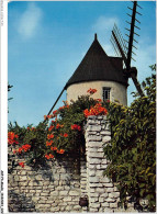 AKPP4-0288-MOULIN - ILE DE RE - MOULIN DU MORINAND  - Windmills