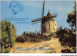 AKPP4-0290-MOULIN - FONTVIEILLE - LE MOULIN DE DAUDET  - Moulins à Vent