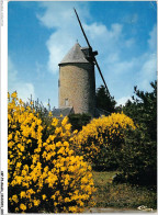 AKPP4-0279-MOULIN - PIRIAC-SUR-MER - LE MOULIN DE LA PETITE GARE  - Windmühlen