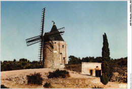 AKPP3-0274-MOULIN - FONTVIEILLE - LE MOULIN DE DAUDET  - Windmills
