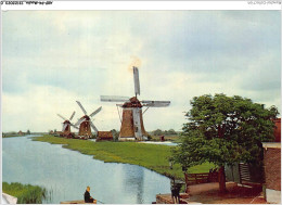 AKPP4-0277-MOULIN - HOLLANDE - MOULINS A VENT  - Windmills