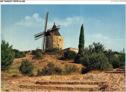 AKPP3-0276-MOULIN - FONTVIEILLE - LE CELEBRE MOULIN DE DAUDET  - Windmills