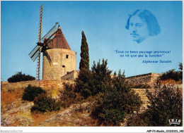 AKPP3-0272-MOULIN - FONTVIEILLE - LE MOULIN DE DAUDET  - Windmills