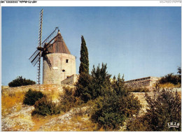 AKPP3-0268-MOULIN - FONTVIEILLE - LE MOULIN DE DAUDET  - Windmills