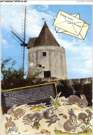 AKPP3-0261-MOULIN - PAYSAGE DE PROVENCE - LE MOULIN D'ALPHONSE DAUDET A FONTVIEILLE  - Windmühlen