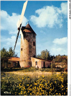 AKPP3-0257-MOULIN - MOULINS EN VENDEE - PRES DE SALLERTAINE - MOULIN DE RAIRE  - Windmühlen