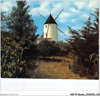 AKPP3-0253-MOULIN - LA VENDEE PITTORESQUE - LE MOULIN DE LA FOSSE  - Windmills