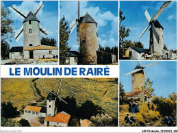 AKPP3-0252-MOULIN - VENDEE - MOULIN DE RAIRE - PRES DE SALLERTAINE  - Windmills