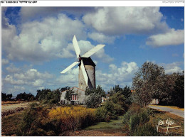 AKPP3-0255-MOULIN - MOULIN DANS LE MARAIS  - Windmühlen