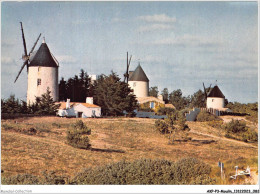 AKPP3-0239-MOULIN - ILE DE NOIRMOUTIER - LA GUERINIERE - LES MOULINS  - Windmills