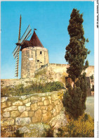 AKPP3-0233-MOULIN - NOTRE BELLE PROVENCE - LE MOULIN DE DAUDET A FONTVIEILLE  - Windmills