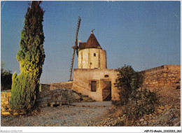 AKPP3-0229-MOULIN - PROVENCE - LE MOULIN DE DAUDET - CREPUSCULE  - Windmills