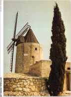 AKPP3-0218-MOULIN - LE MOULIN DE DAUDET - PRES DU VILLAGE DE FONTVIEILLE  - Windmills