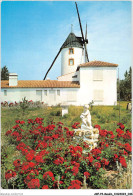 AKPP3-0221-MOULIN - ST-JEAN DE MONTS - LE MOULIN DE LA RIVIERE  - Windmühlen