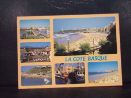 473 . LA COTE BASQUE . BIARRITZ . BAYONNE . BIDART . GUETHARY . ST JEAN DE LUZ . HENDAYE . MULTIVUES . EDIT. LAVIELLE - Other & Unclassified