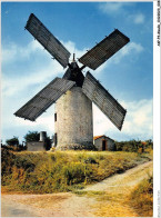 AKPP3-0202-MOULIN - BEAUVOIR-SUR-MER - LE MOULIN JEAN BIRON  - Windmills