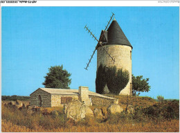 AKPP3-0204-MOULIN - JONZAC - MOULIN DE TROMPE L'AMOUR  - Moulins à Vent