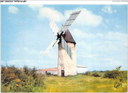 AKPP3-0201-MOULIN - AU PAYS DE MONTS  - Windmühlen
