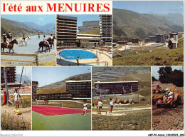 AKPP2-0194-HOTEL - L'ETE AUX MENUIRES  - Hotels & Restaurants