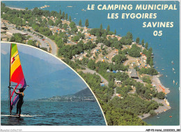 AKPP2-0182-HOTEL - LE CAMPING MUNICIPAL - LES EYGOIRES - SAVINES 05  - Hotels & Restaurants