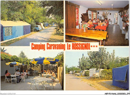 AKPP2-0179-HOTEL - CAMPING CARAVANING LE ROSSIGNOL  ANTIBES - Hotels & Restaurants