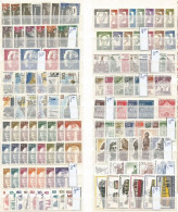 Germany West Berlin Selection MNH Issues With Definitives & Charity, Semipostal Cat. Value 236 € - Verzamelingen