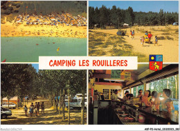 AKPP2-0183-HOTEL - CAMPING LES ROUILLERES  - Hotels & Gaststätten