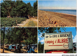 AKPP2-0147-HOTEL - VISAGE DES LANDES - MESSANGES - CAMPING D'ALBRET  - Hotels & Restaurants