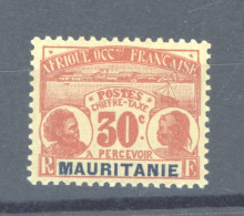 Mauritanie  -  Taxe  :  Yv  13  * - Ungebraucht